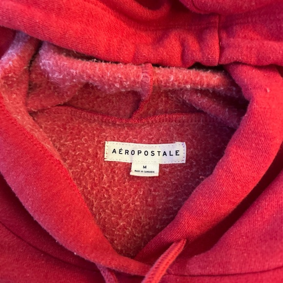 Aeropostale Red Hoodie and Sweatpants Set - Picture 2 of 3